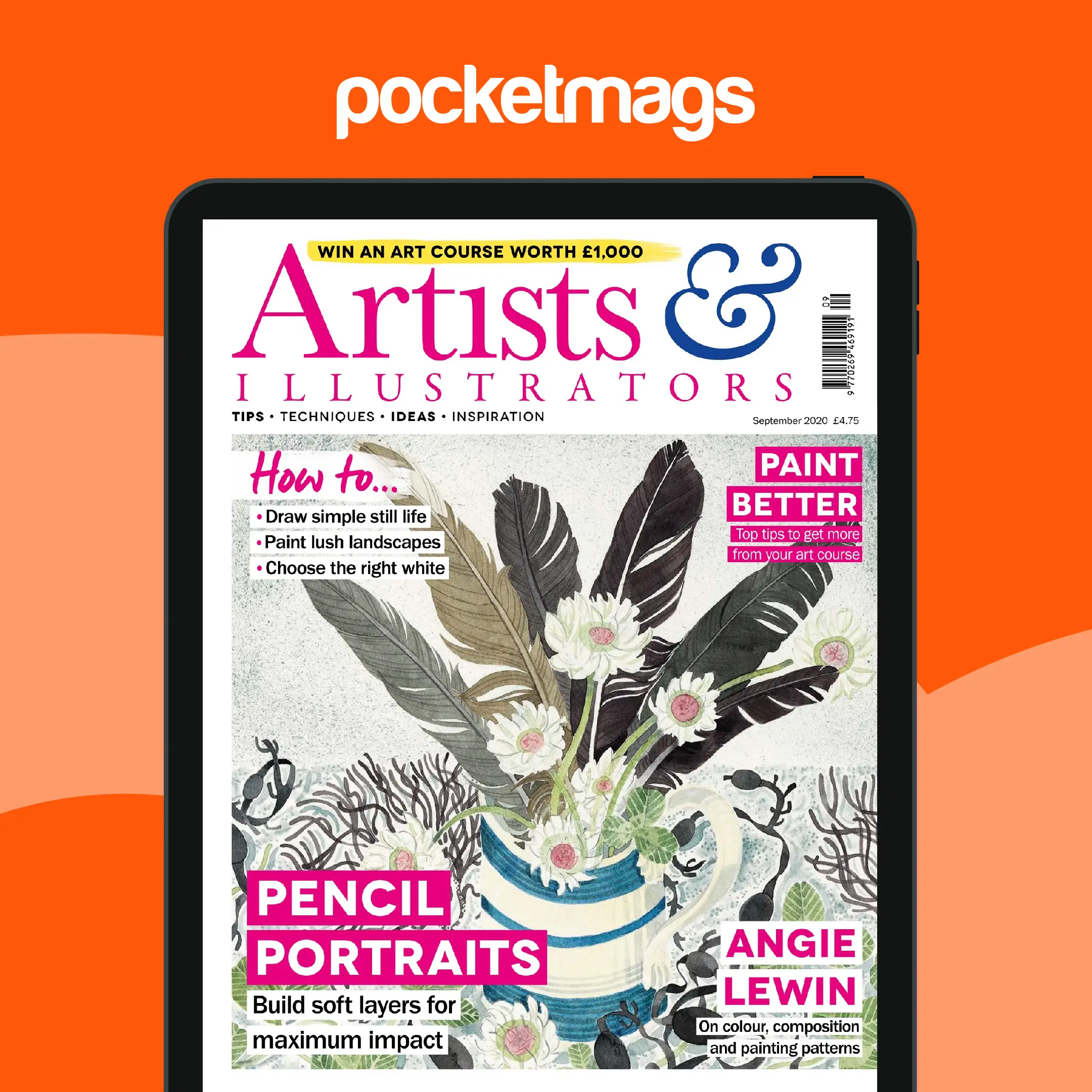 artists illustrators magazine september 2020 back issue3