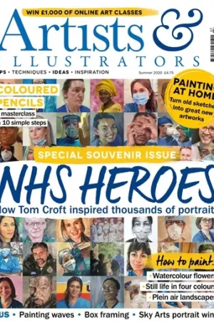 artists illustrators magazine summer 2020 back issue15