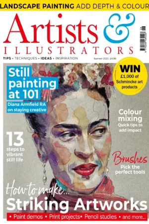 artists illustrators magazine summer 2021 back issue
