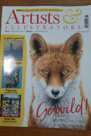 artists illustrators magazine august 20214