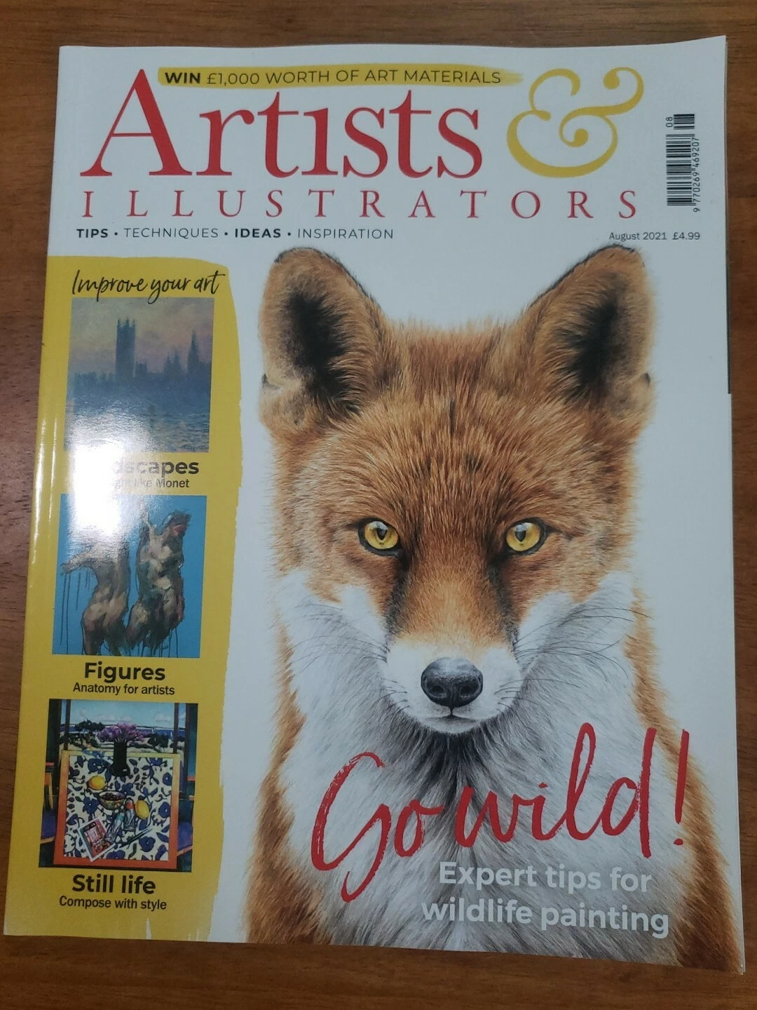 artists illustrators magazine august 20216