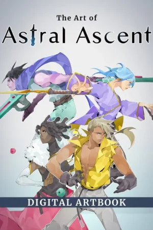 astral ascent artbook