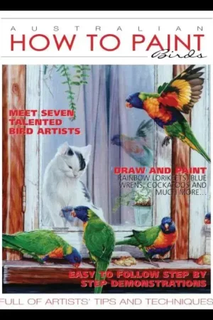 australian how to paint magazine how to paint 42 back issue