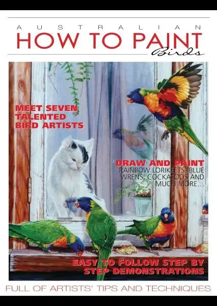 australian how to paint magazine how to paint 42 back issue