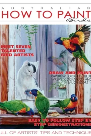 australian how to paint magazine how to paint 42 back issue15