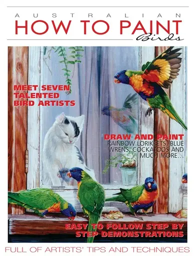 australian how to paint magazine how to paint 42 back issue15