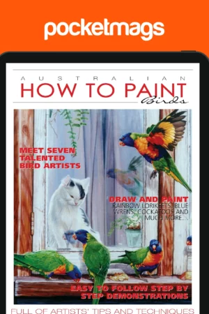 australian how to paint magazine how to paint 42 back issue3