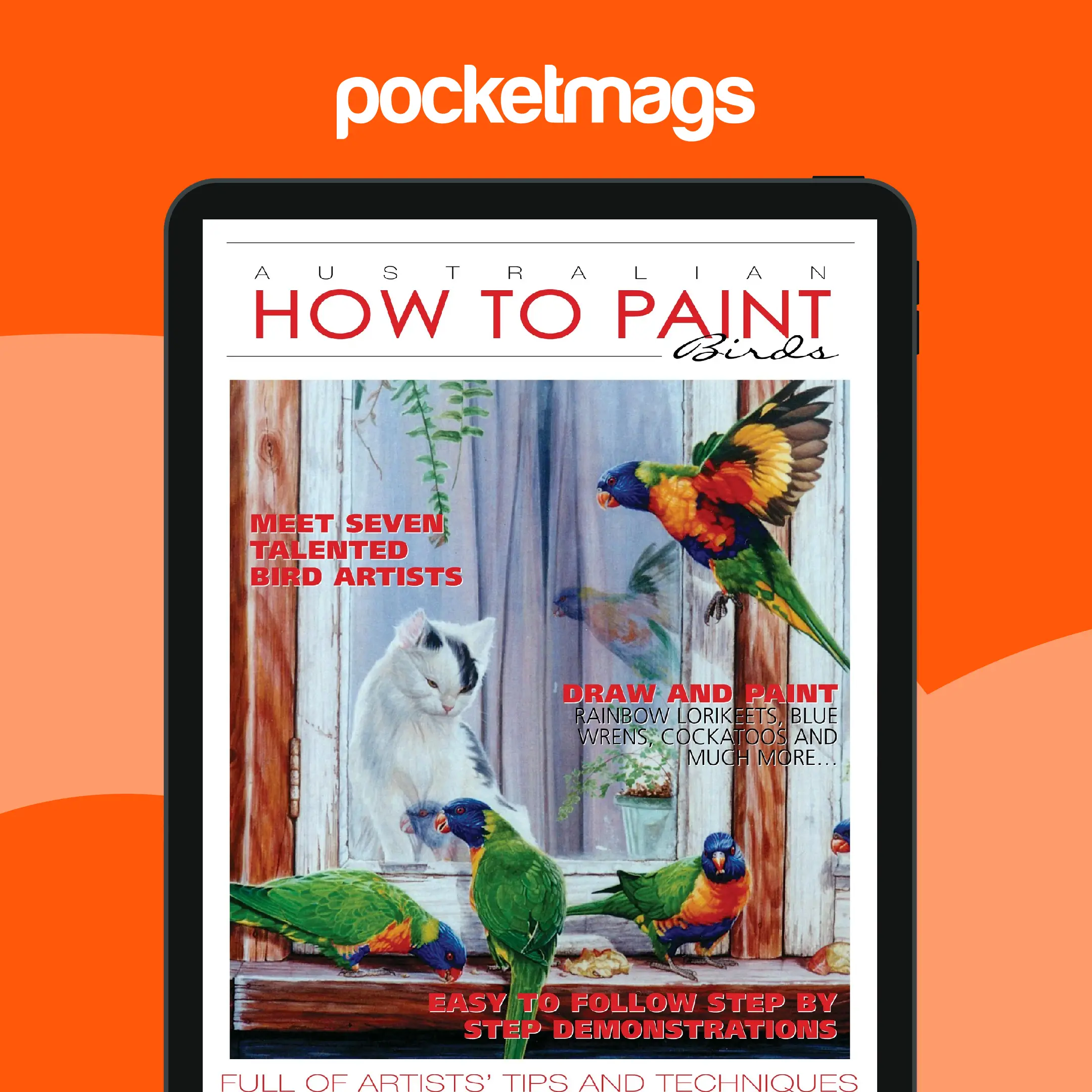 australian how to paint magazine how to paint 42 back issue3