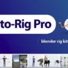 auto rig pro for blender unreal export