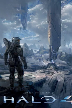 awakening the art of halo 4 hardcover xbox video game artwork book new6