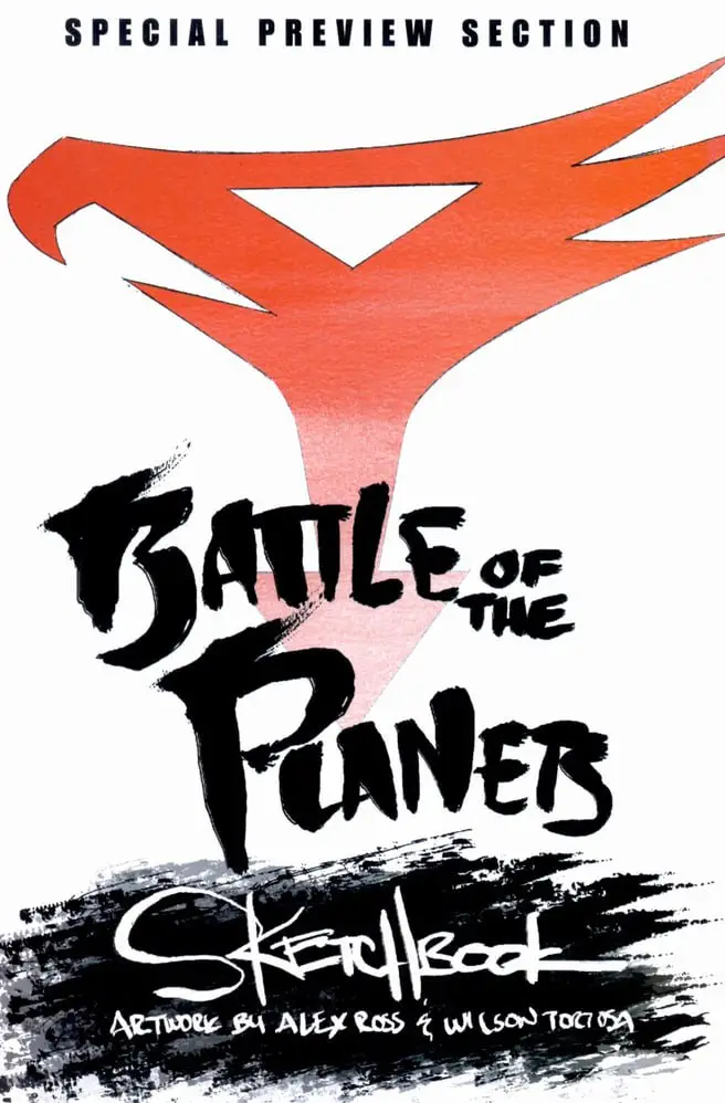 battle re planeb artwork by alex ross wilson tociosa