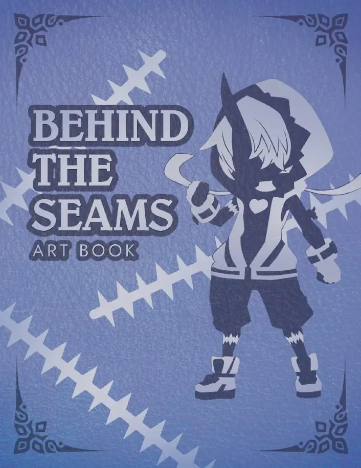 behind the seams art book