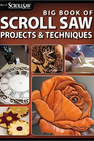 big book of scroll saw projects techniques