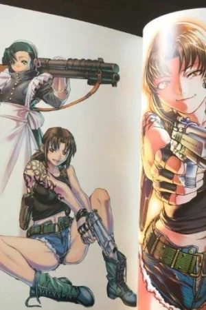 black lagoon 10 limited edition rei3