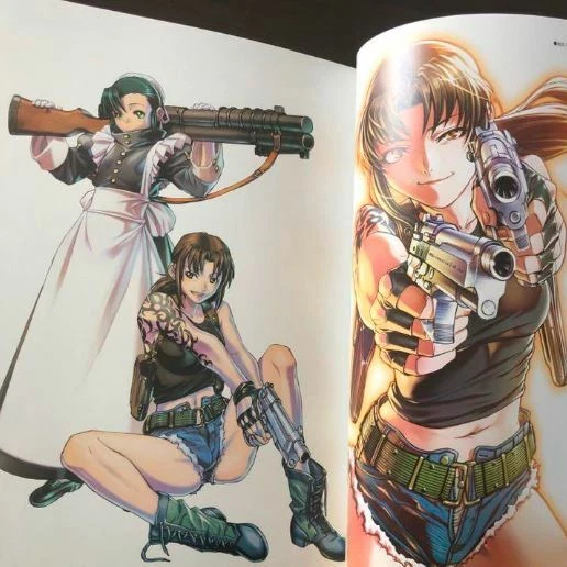 black lagoon 10 limited edition rei3