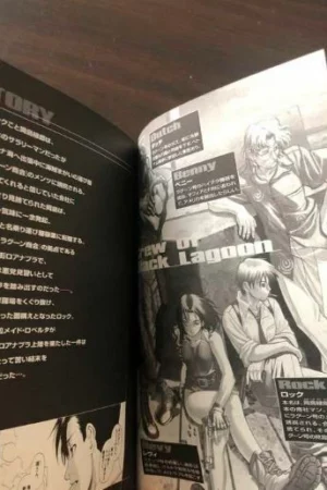 black lagoon 10 limited edition rei4