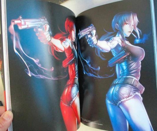 black lagoon 10 limited edition rei6