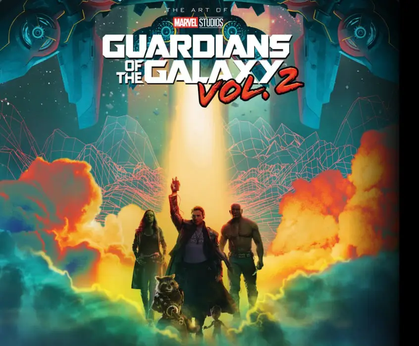 book marvel studios the art of guardians of the gal