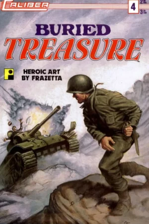 buried treasure 4