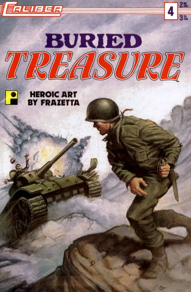 buried treasure 4