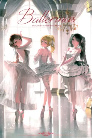 ballerina 1 bangsom original art book a420p doujinshi c104