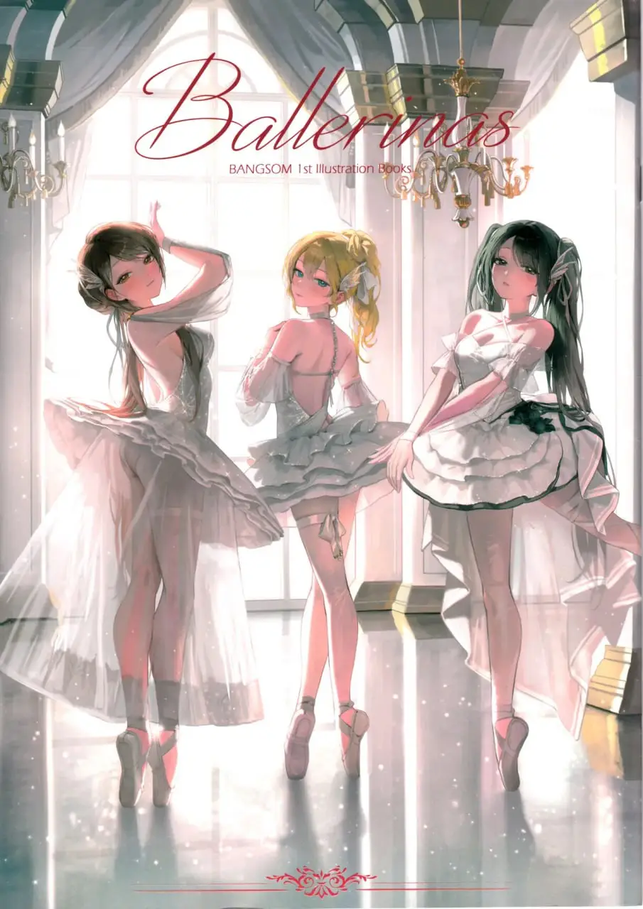 ballerina 1 bangsom original art book a420p doujinshi c104