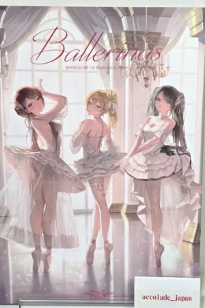 ballerina 1 bangsom original art book a420p doujinshi c10412