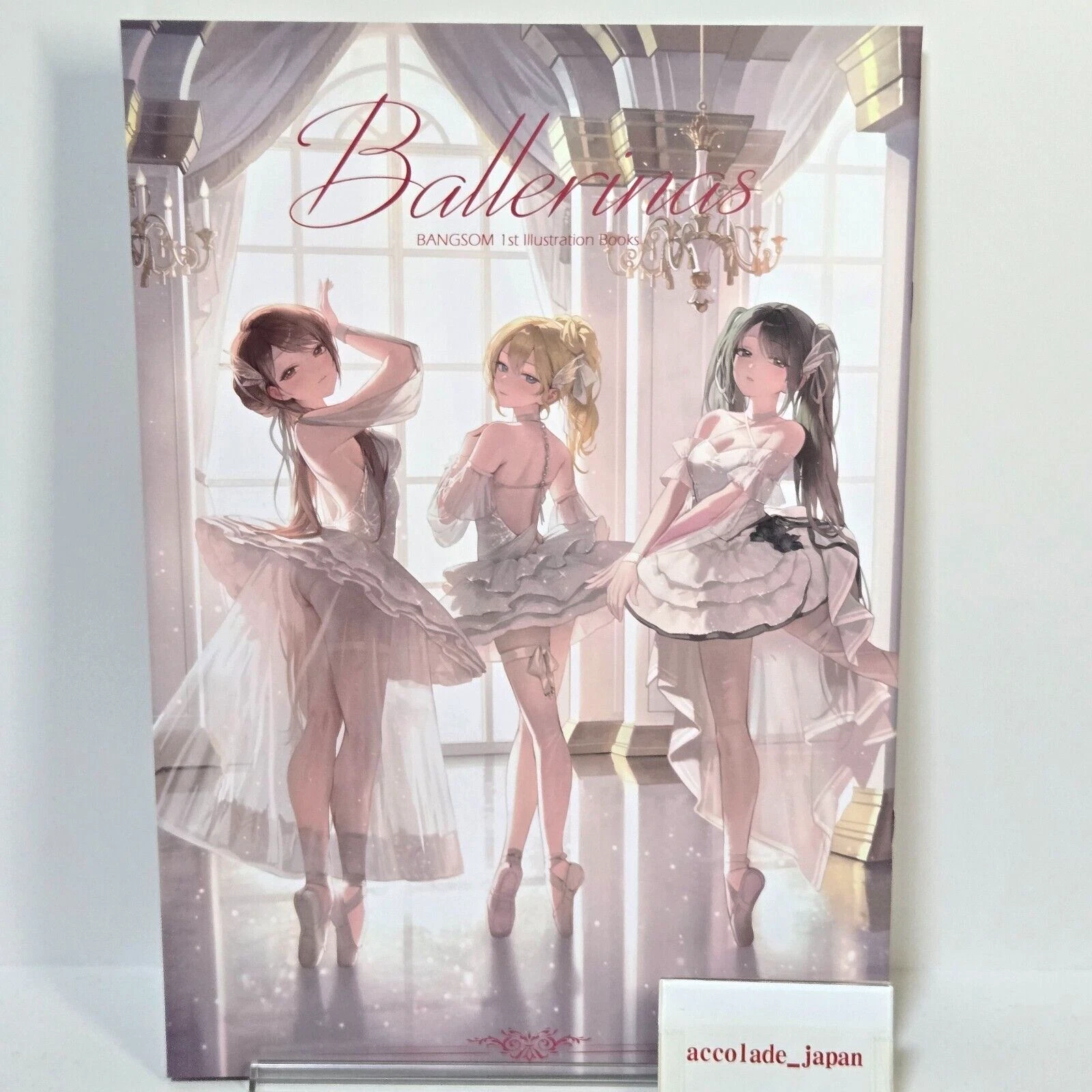 ballerina 1 bangsom original art book a420p doujinshi c10412