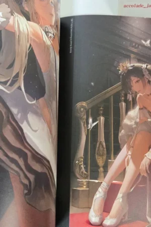 ballerina 1 bangsom original art book a420p doujinshi c10414