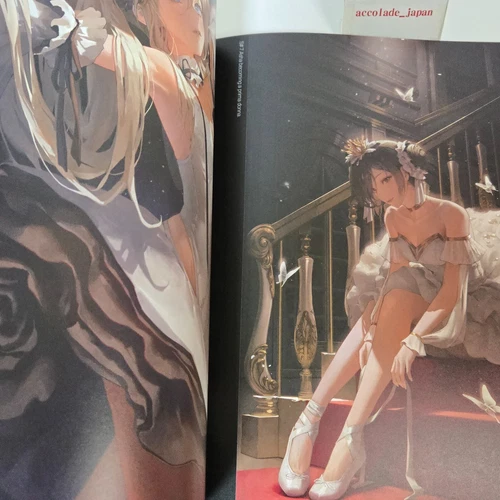 ballerina 1 bangsom original art book a420p doujinshi c10414