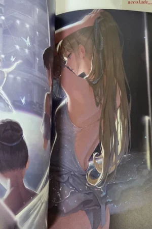 ballerina 1 bangsom original art book a420p doujinshi c10415