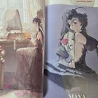 ballerina 1 bangsom original art book a420p doujinshi c1048