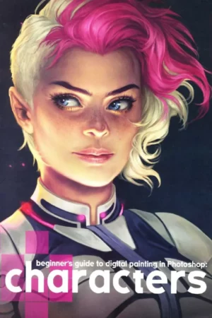 beginners guide to digital painting in photoshop characters