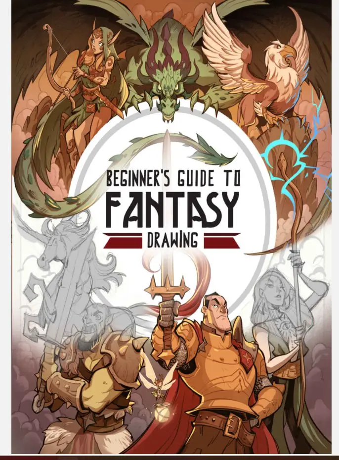 beginners guide to fantasy drawing
