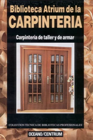biblioteca atrium de la carpinteria carpintera de taller y de armar
