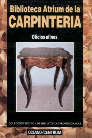 biblioteca atrium de la carpinteria oficios afines