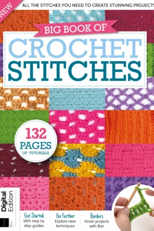 big book of crochet stiches 2nd edition volume 2 summer 2021
