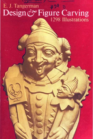 book design and figure carving by e j tangerman