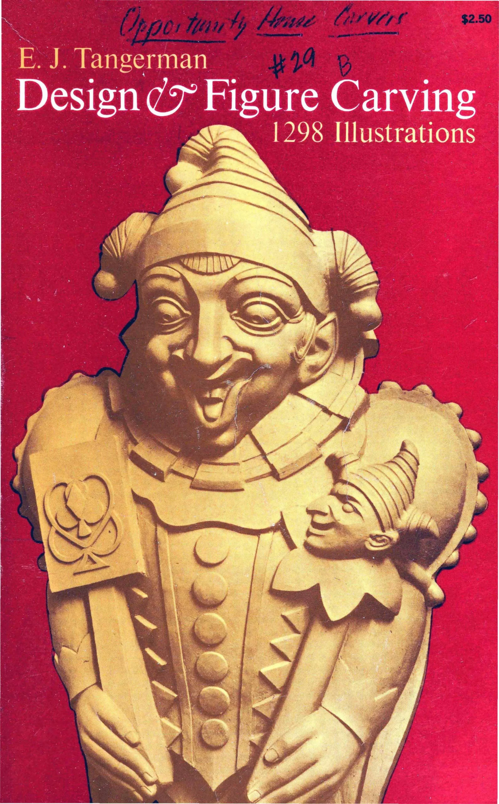 book design and figure carving by e j tangerman