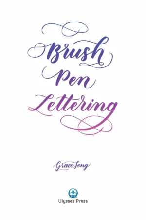 brush pen lettering