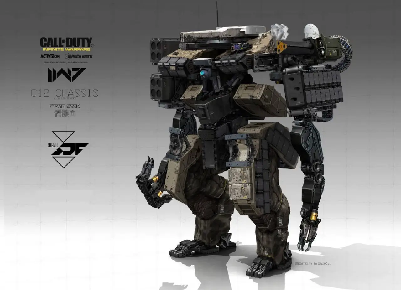 call duty infinite warfare activisionity want c12 chassis f