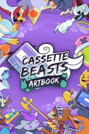 cassette beasts artbook