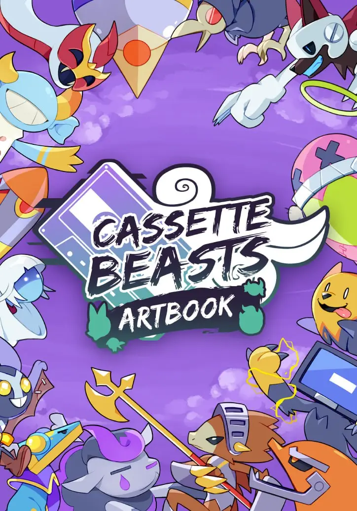 cassette beasts artbook