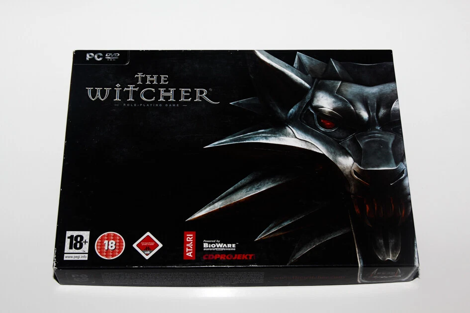 coffret collector limited edition the witcher pc12