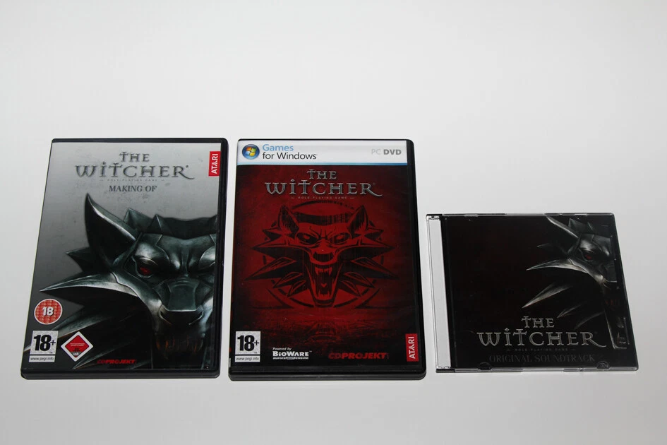 coffret collector limited edition the witcher pc13