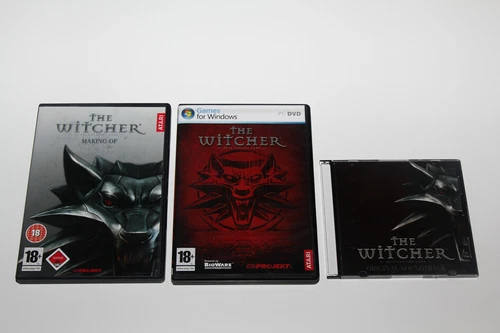 coffret collector limited edition the witcher pc8