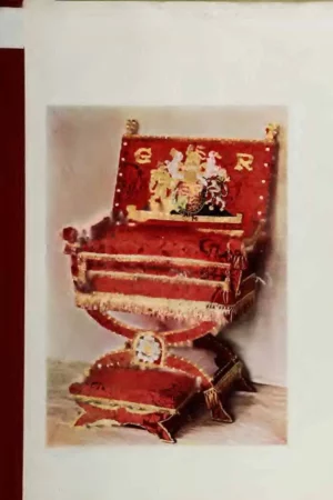 coronation thrones 80 year old english card 48