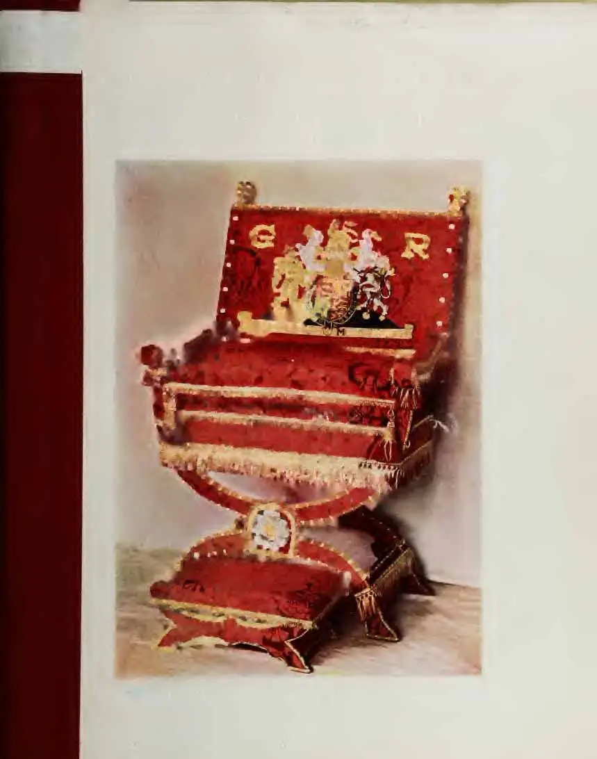 coronation thrones 80 year old english card 48