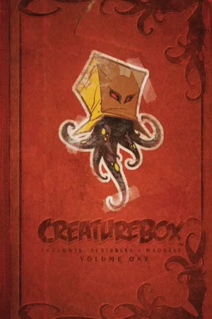 creaturebox thoughts scribbles madness volume one
