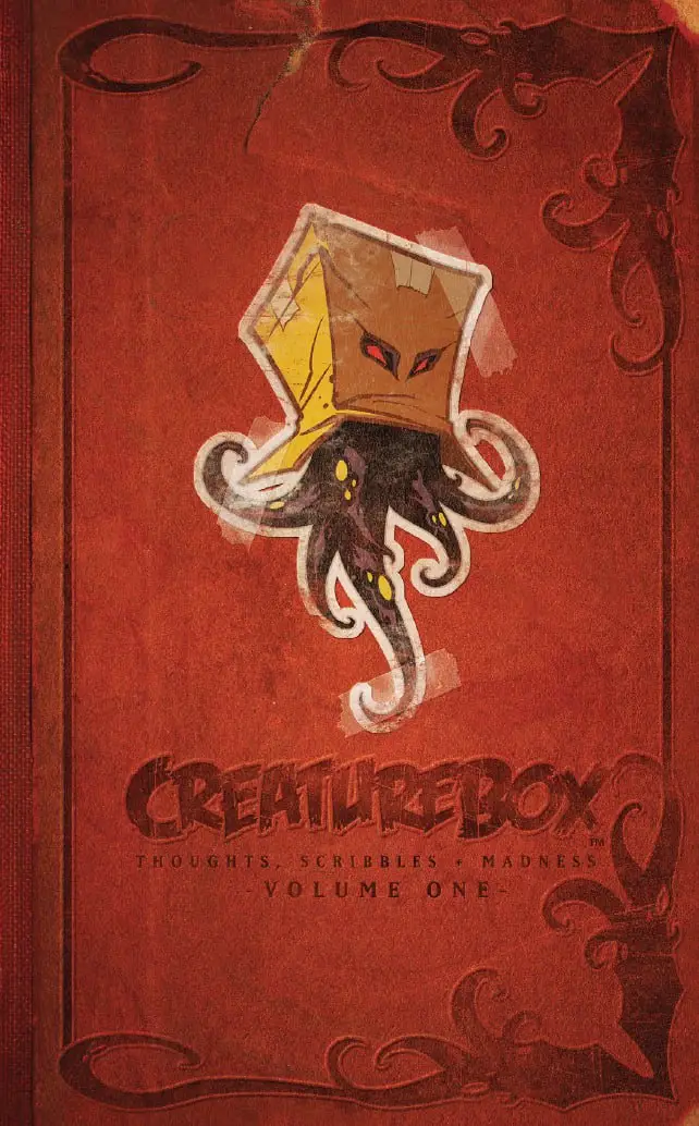creaturebox thoughts scribbles madness volume one